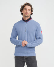 Classic Windproof Sweater- Stonewash
