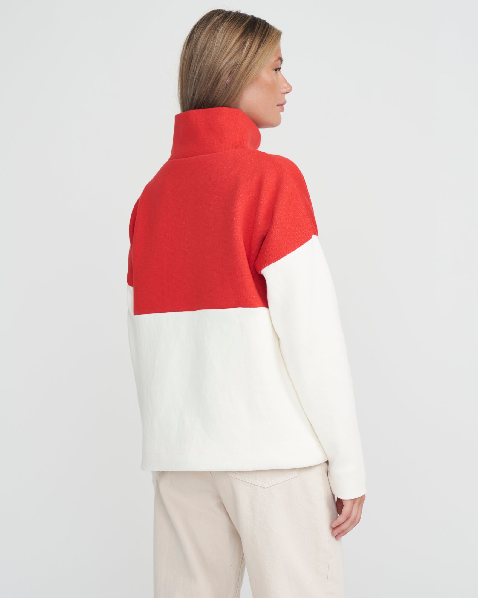 ELIN アウター Elin Windproof- Raspberry/ Off White – Holebrook USA