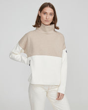 Elin Windproof- Khaki/Off White