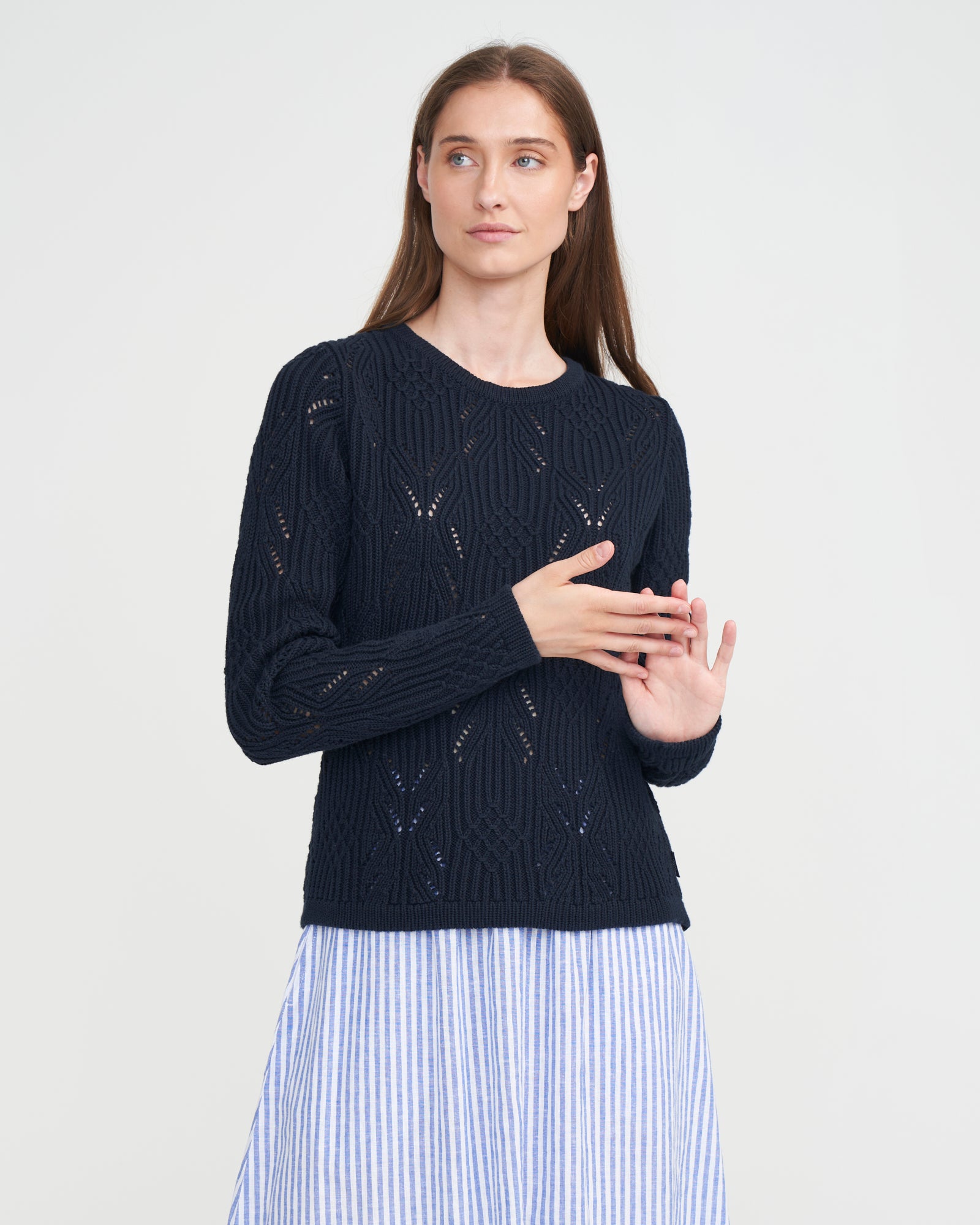 Elsie Crew- Navy