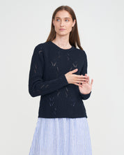 Elsie Crew- Navy