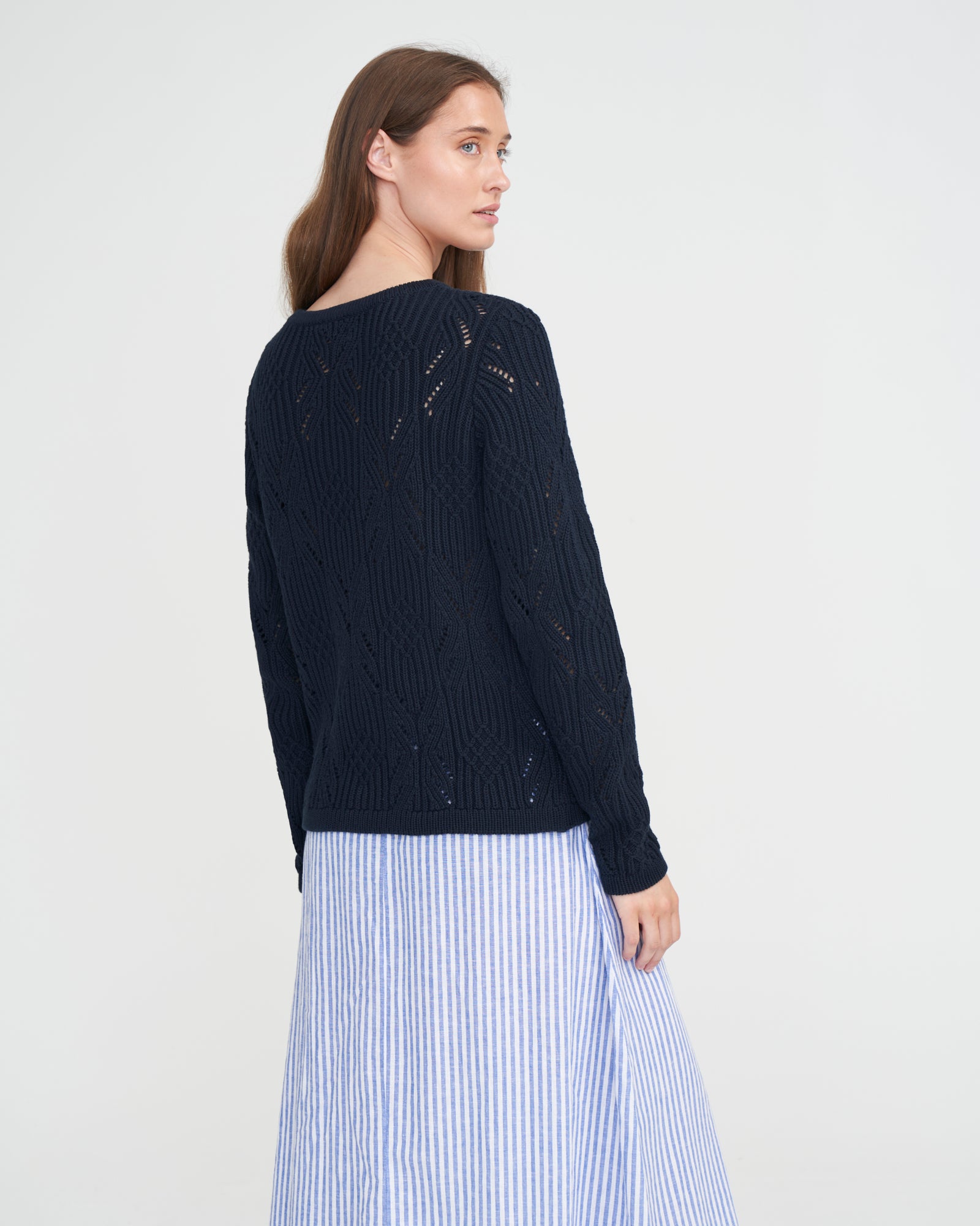Elsie Crew- Navy