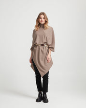Fia Poncho- Walnut