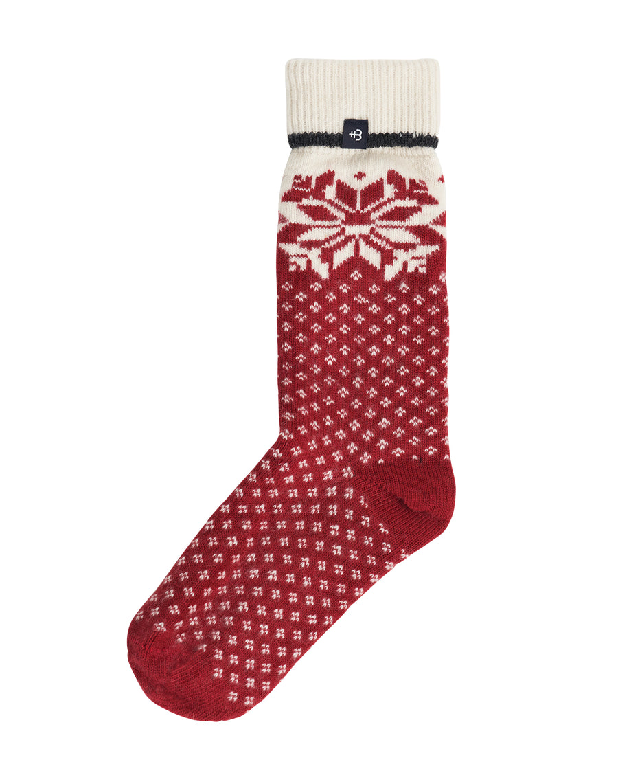 Granso Sock -Red