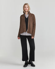 Gunnel Jacket- Teak Mel.