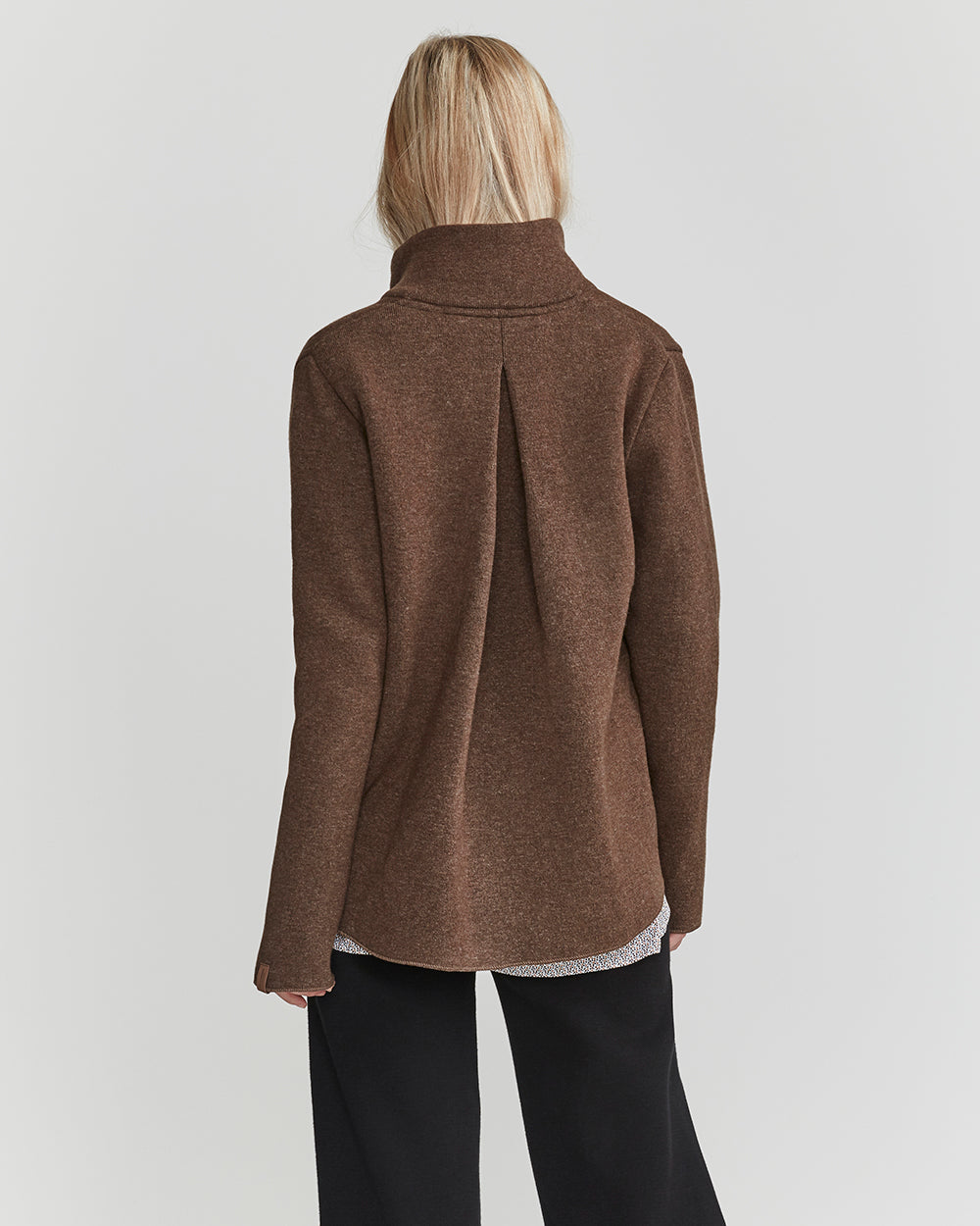 Gunnel Jacket- Teak Mel.