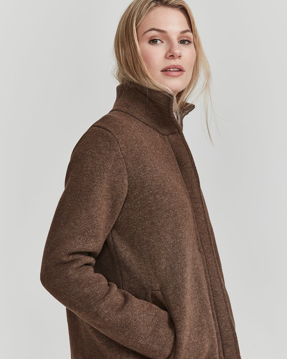 Gunnel Jacket- Teak Mel.