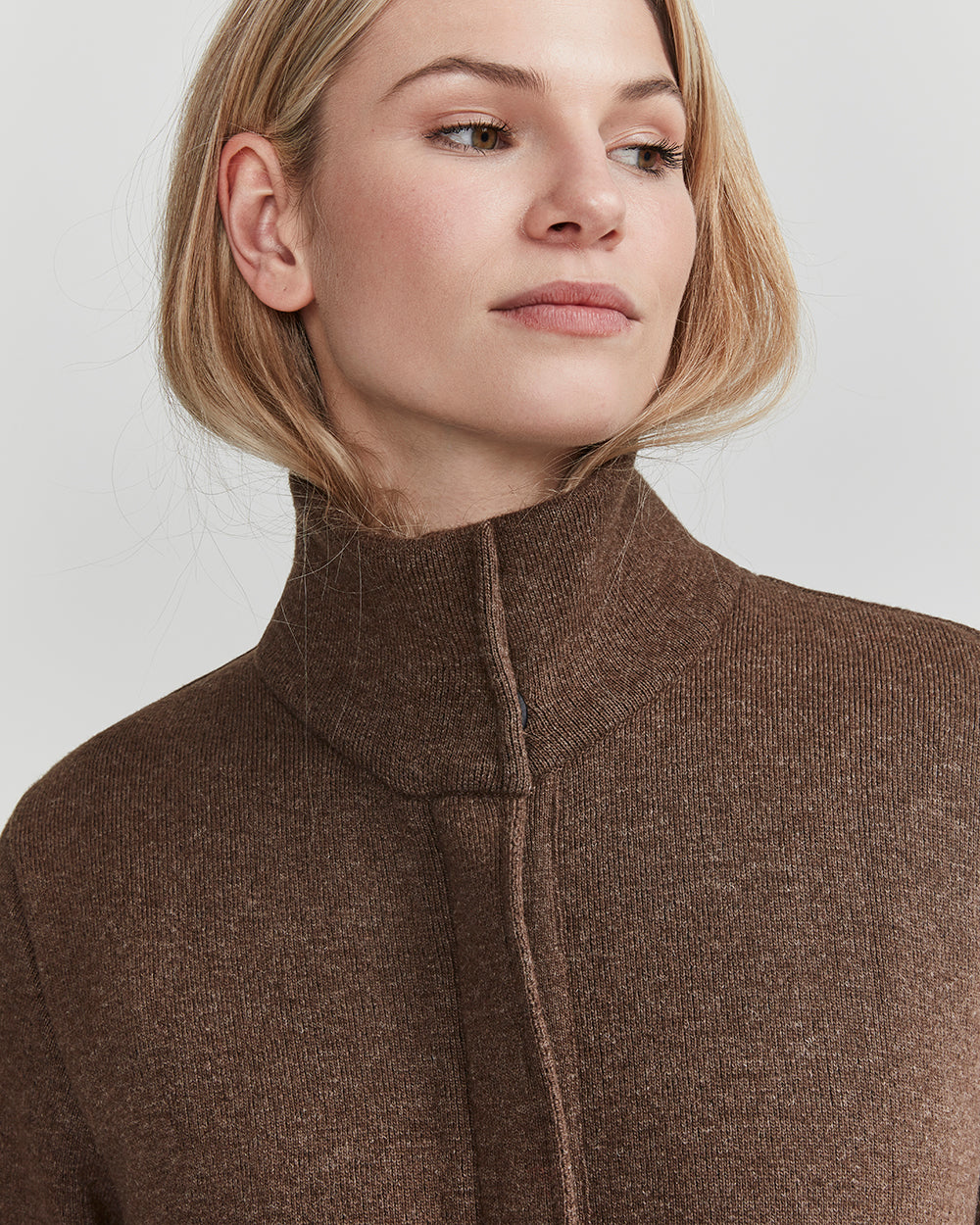 Gunnel Jacket- Teak Mel.