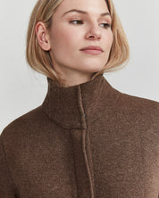 Gunnel Jacket- Teak Mel.