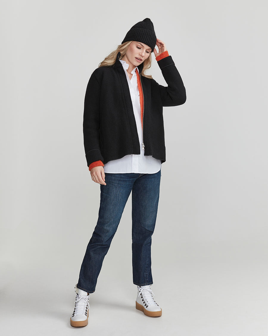 Gunnel Jacket- Black