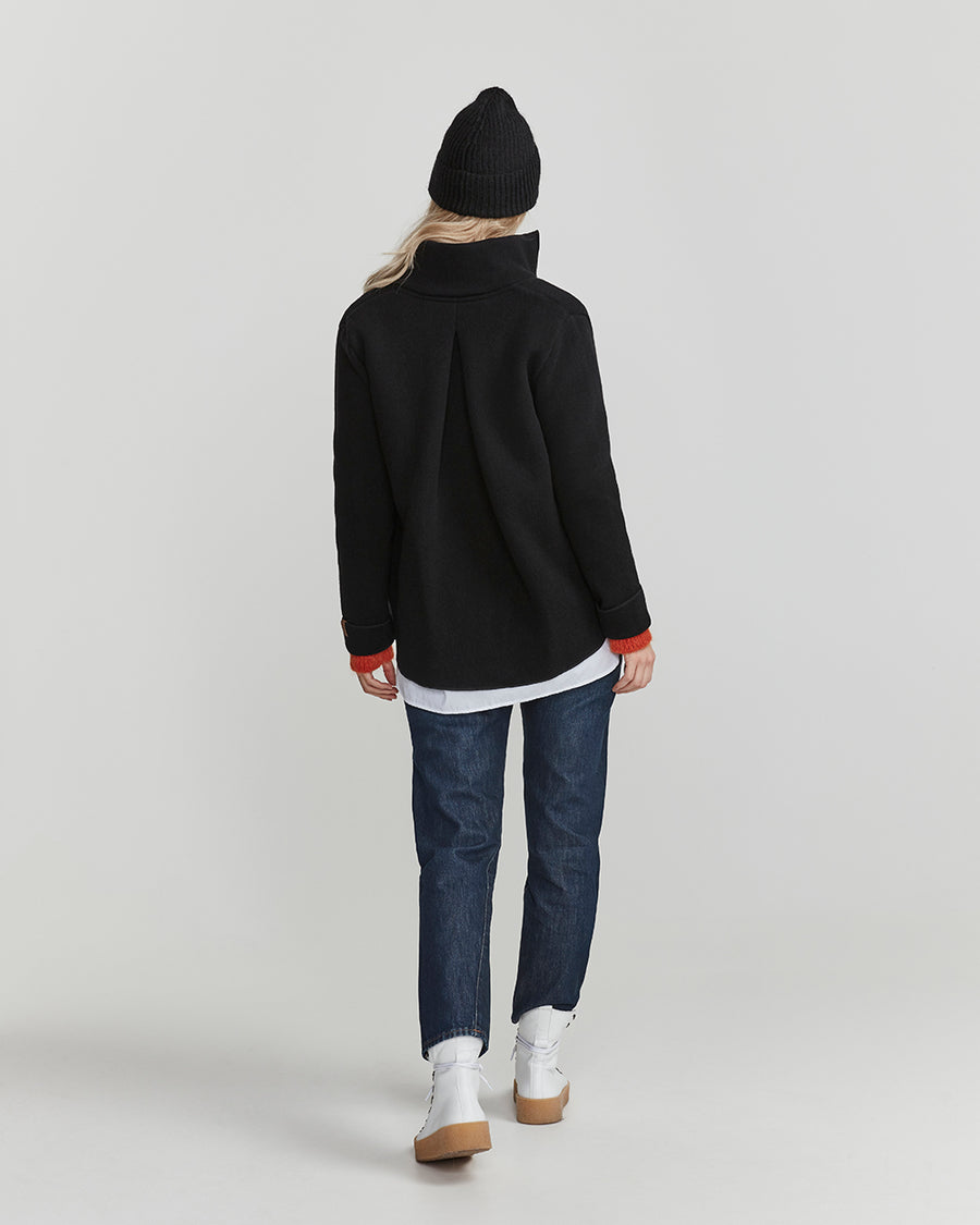 Gunnel Jacket- Black