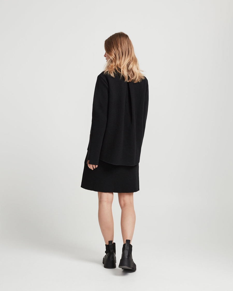 Gunnel Jacket- Black