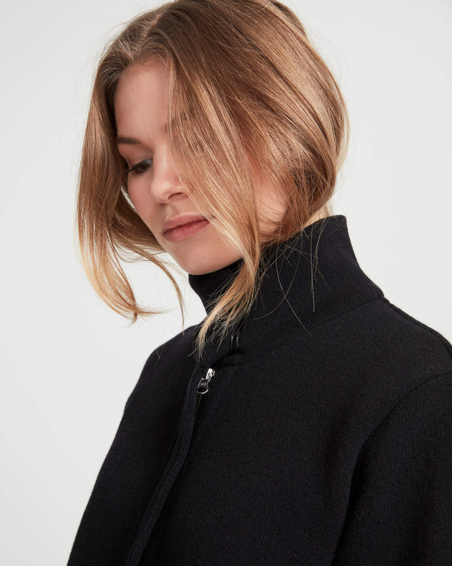 Gunnel Jacket- Black