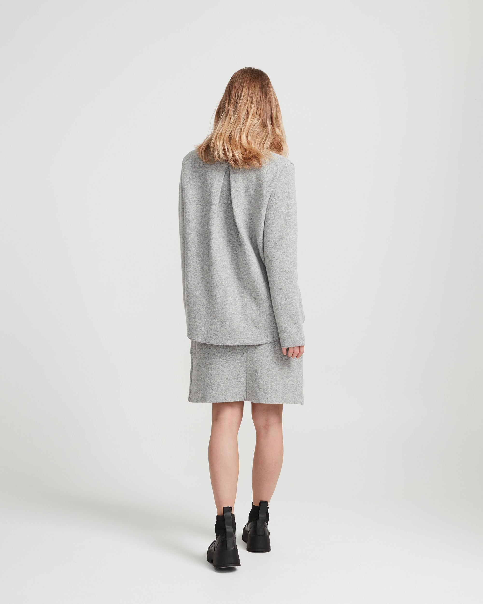 Gunnel Jacket- Grey Mel.