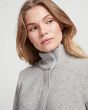 Gunnel Jacket- Grey Mel.
