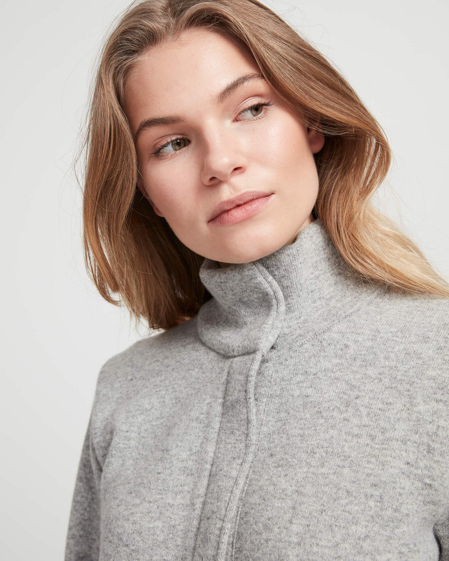 Gunnel Jacket- Grey Mel.