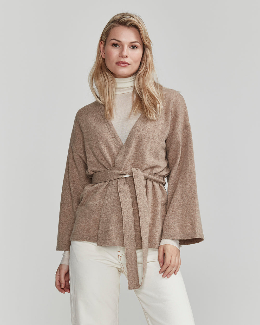 Hazel Kimono- Khaki