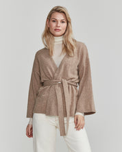 Hazel Kimono- Khaki