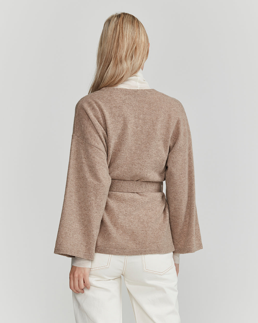 Hazel Kimono- Khaki