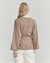 Hazel Kimono- Khaki