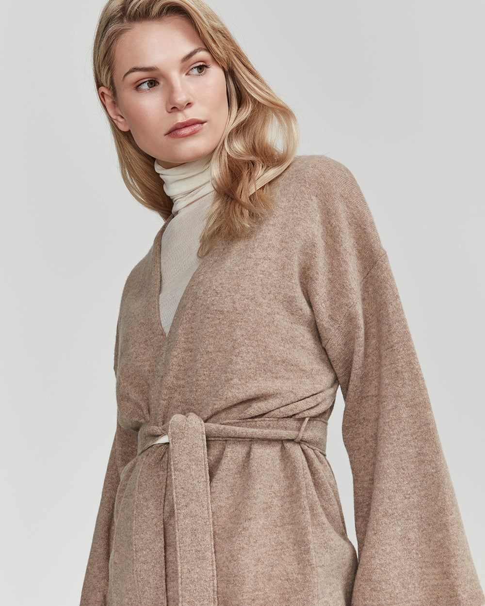 Hazel Kimono- Khaki