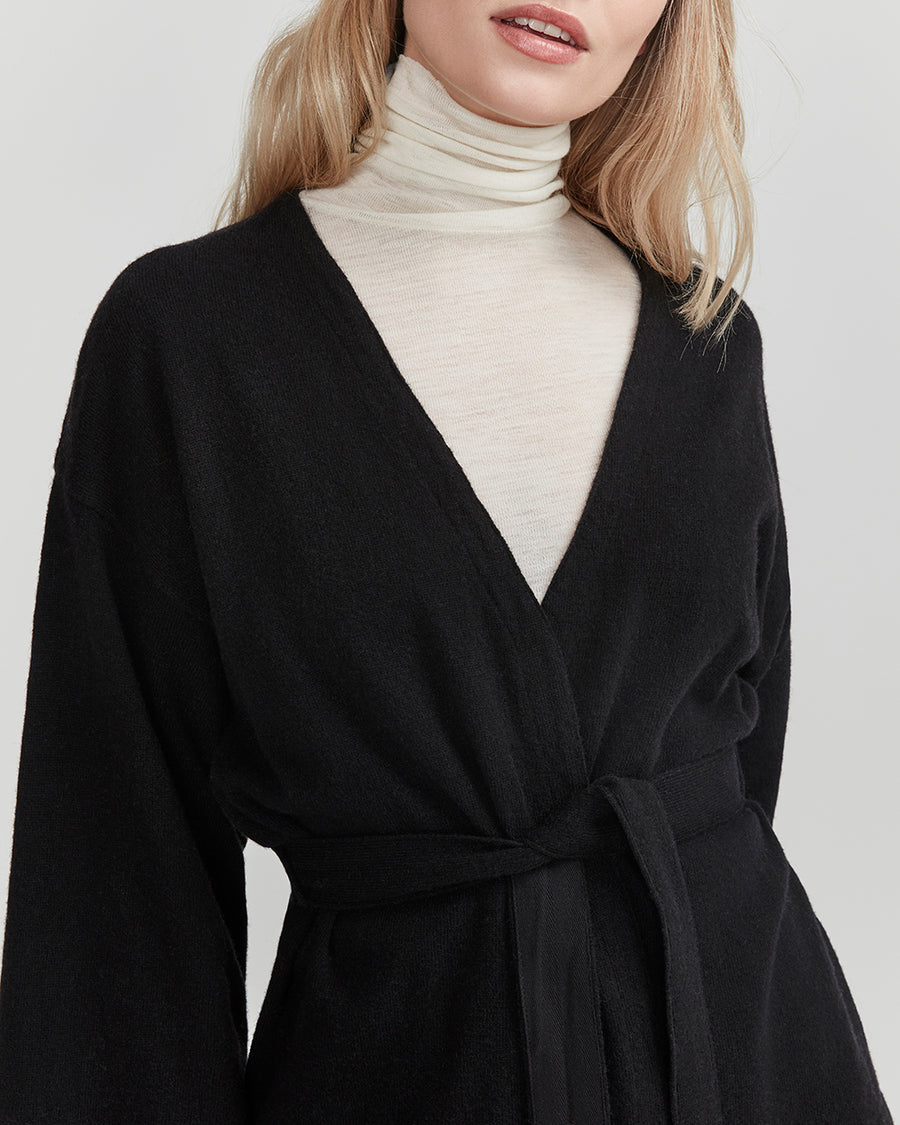 Hazel Kimono- Black