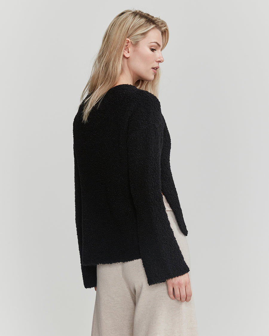 Hillevi Turtle- Black