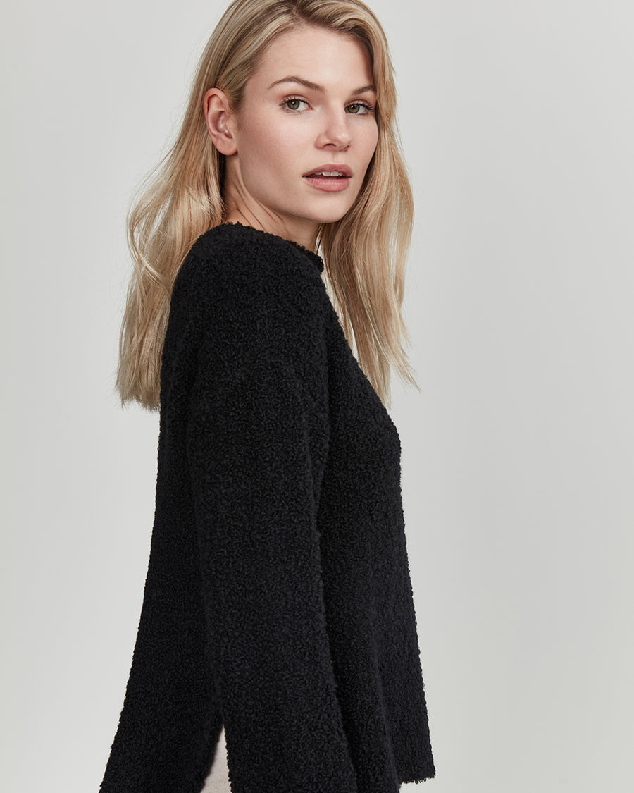 Hillevi Turtle- Black