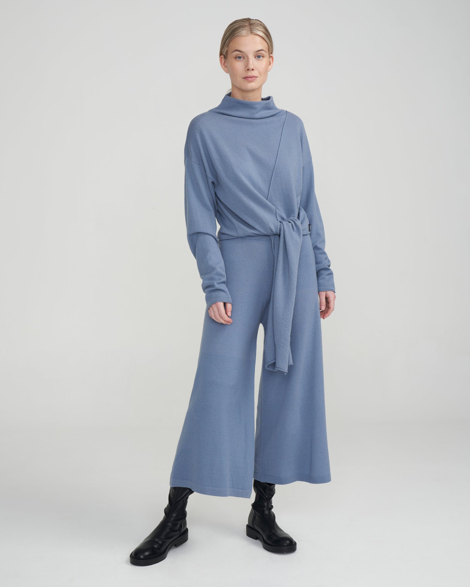 Ivy Culotte-Dove Blue
