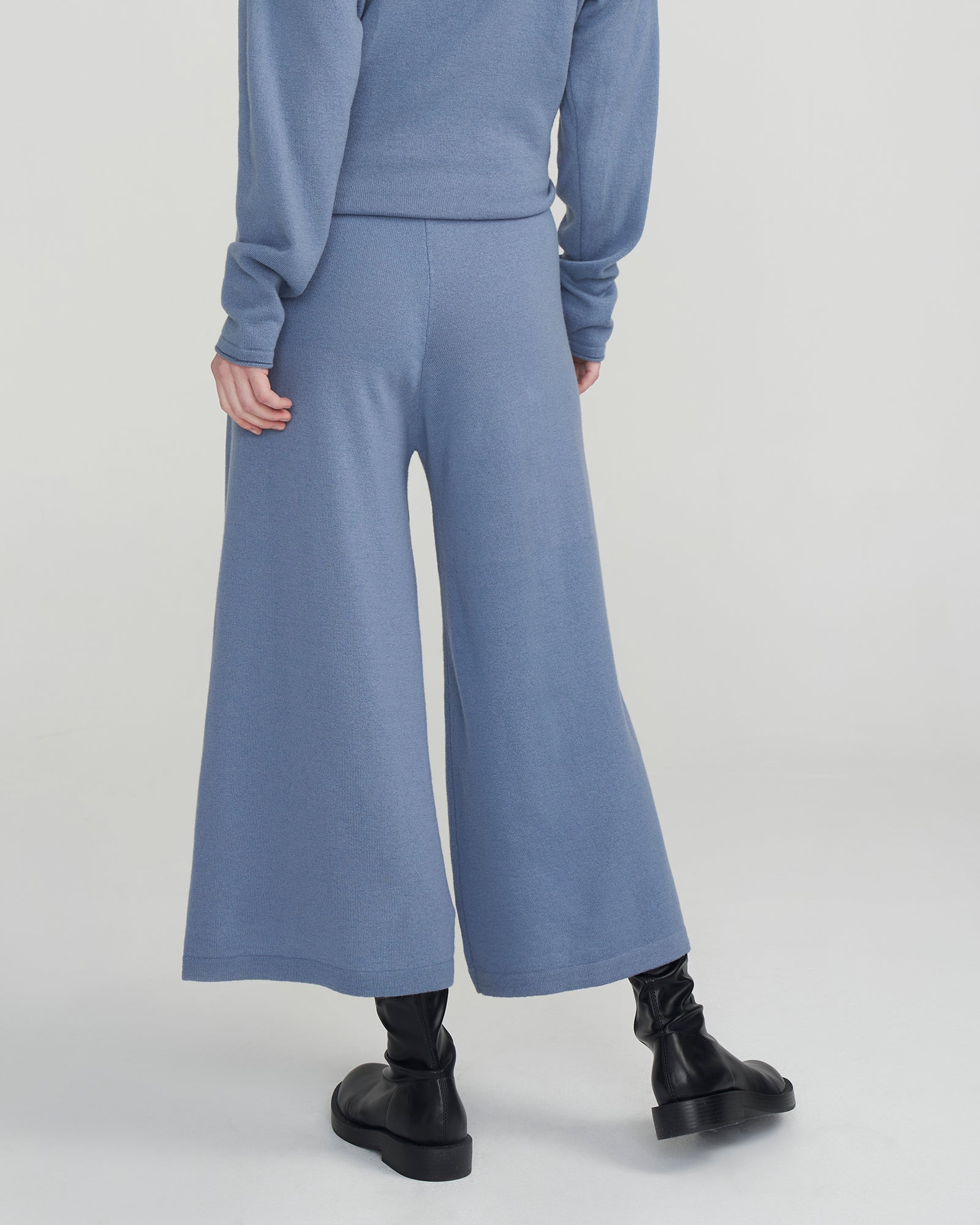 Ivy Culotte-Dove Blue