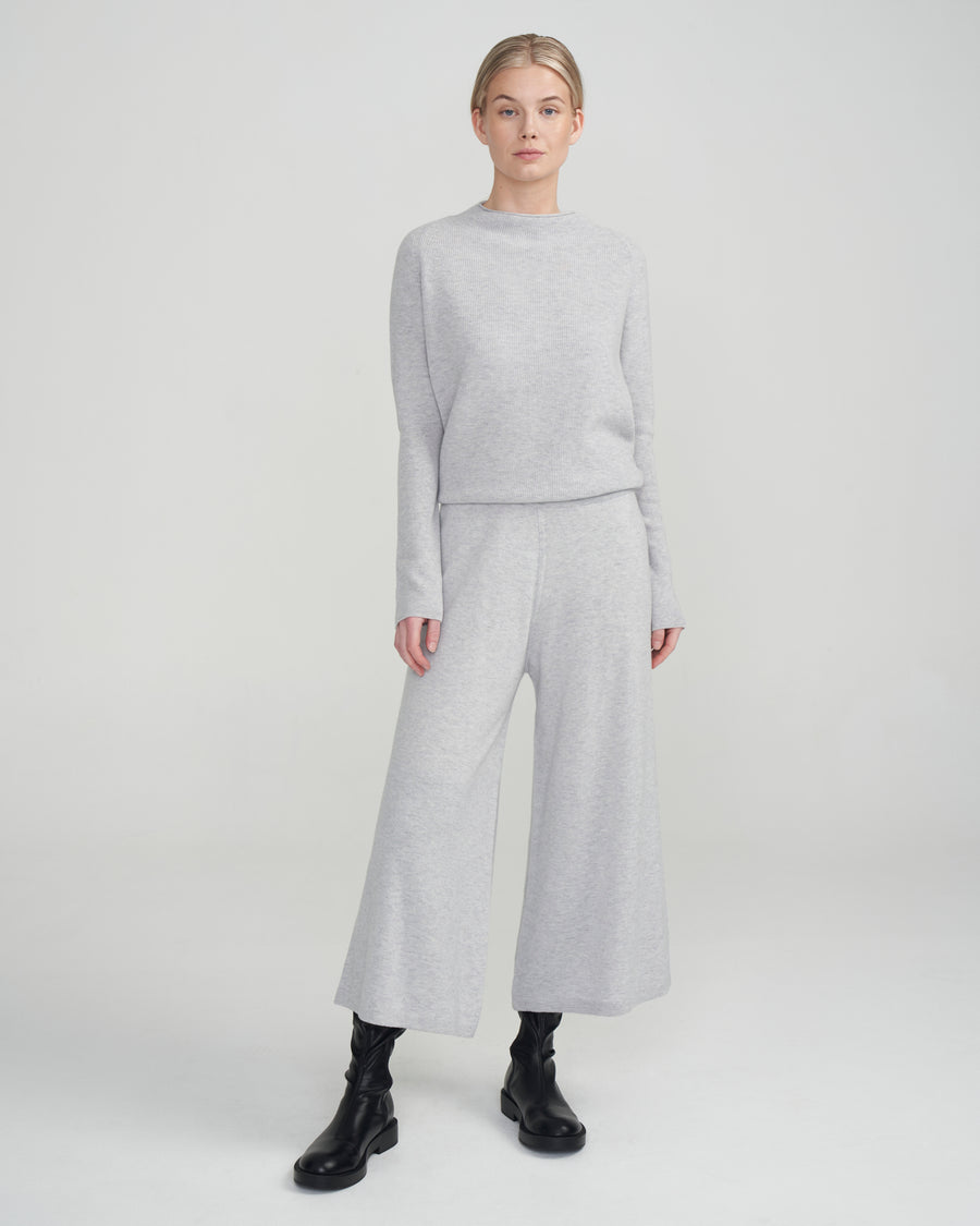 Ivy Culotte-Marble Grey