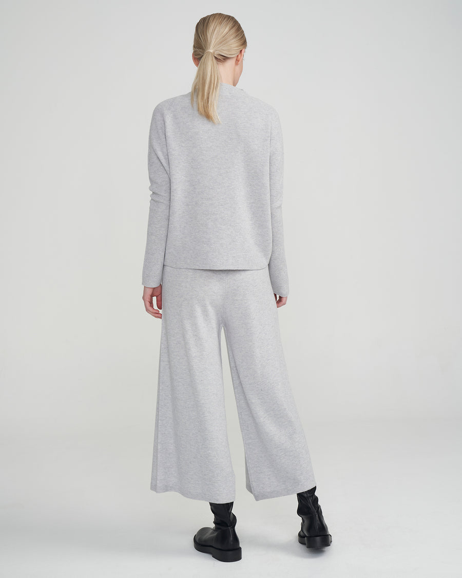 Ivy Culotte-Marble Grey