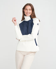 Jannike Windproof- Off White/Navy