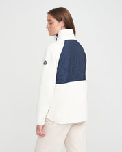 Jannike Windproof- Off White/Navy