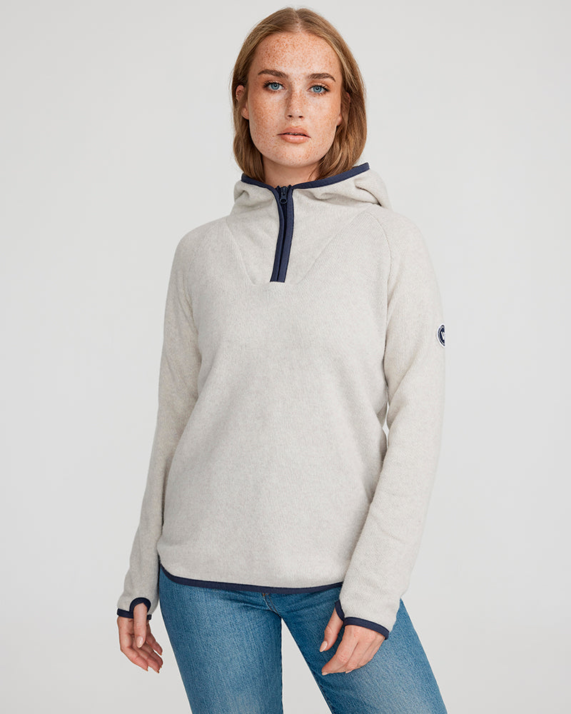 Judit Hood WP- Lt Grey