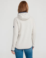 Judit Hood Windproof- Lt Grey