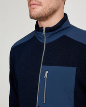 Konrad Full Zip Windproof-Navy