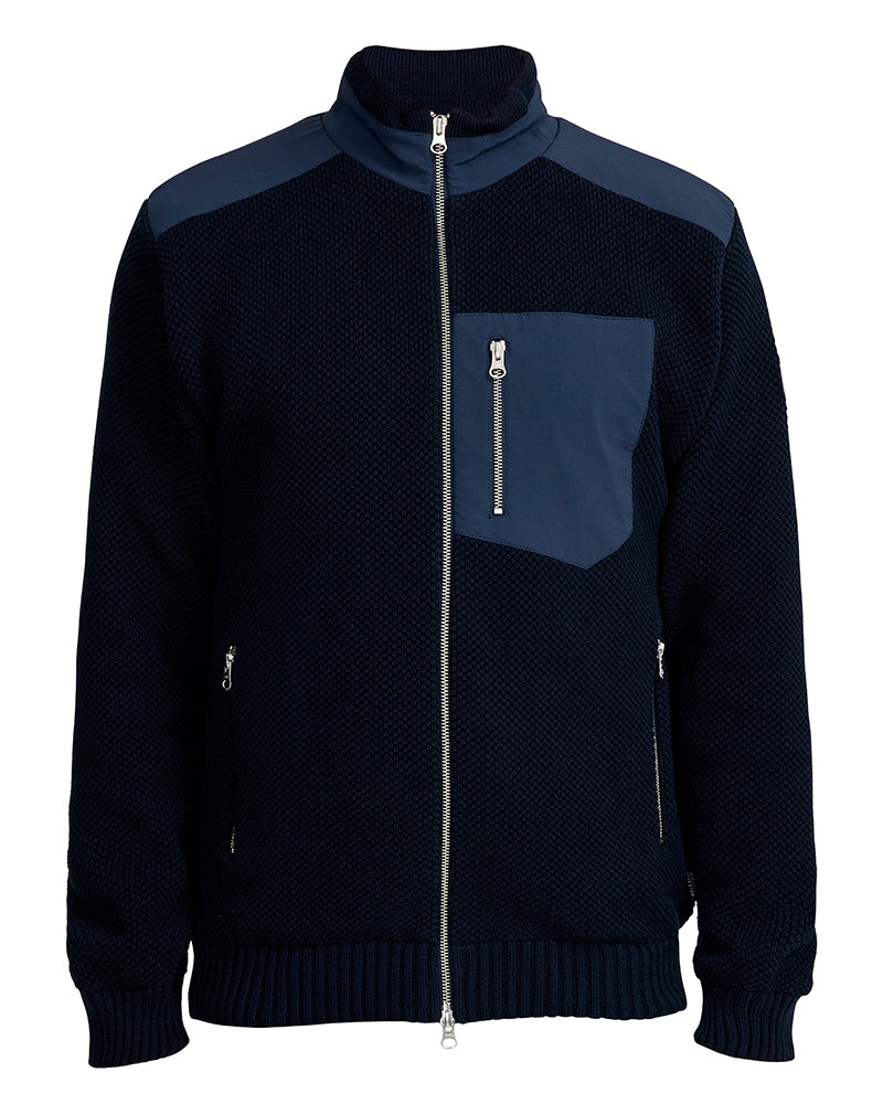 Konrad Full Zip Windproof-Navy