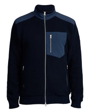 Konrad Full Zip Windproof-Navy