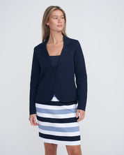 Leila Jacket- Navy