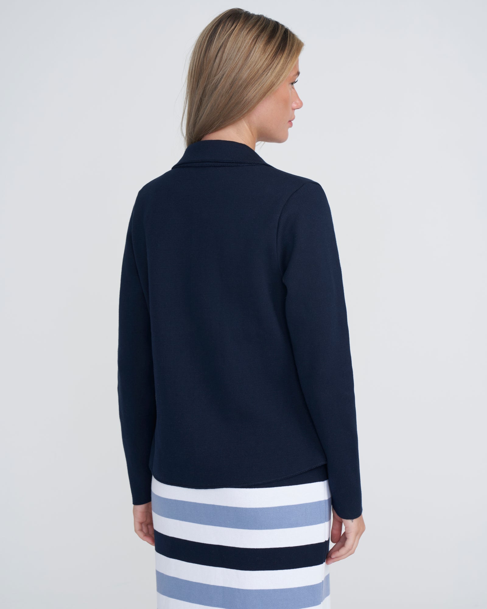 Leila Jacket- Navy