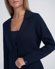 Leila Jacket- Navy