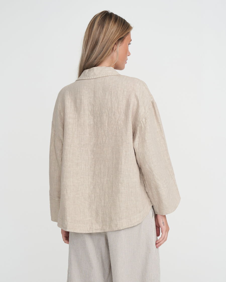 Luna Shirt Jacket