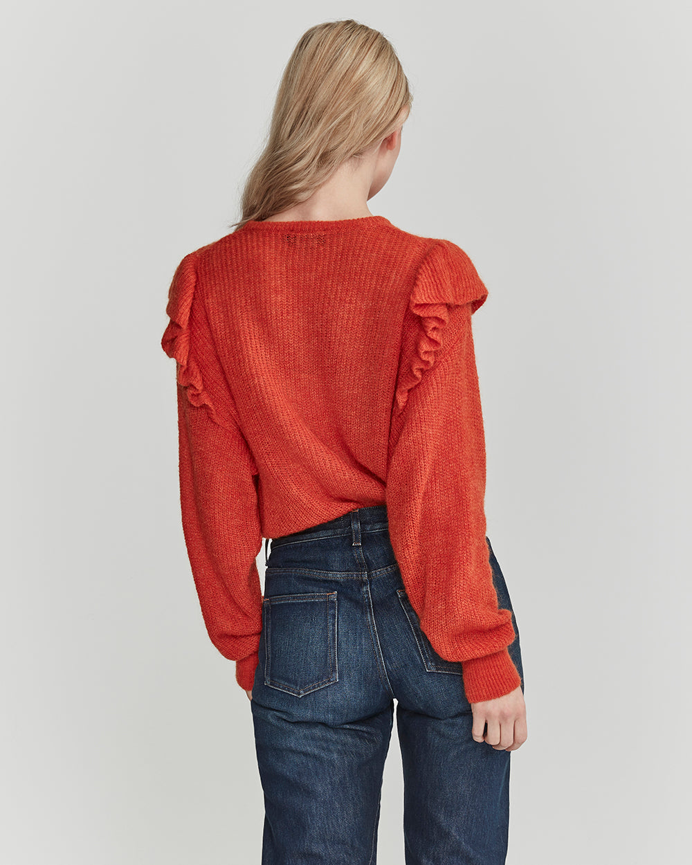 Madison Crew- Bright Red