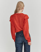 Madison Crew- Bright Red