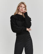 Madison Crew- Black