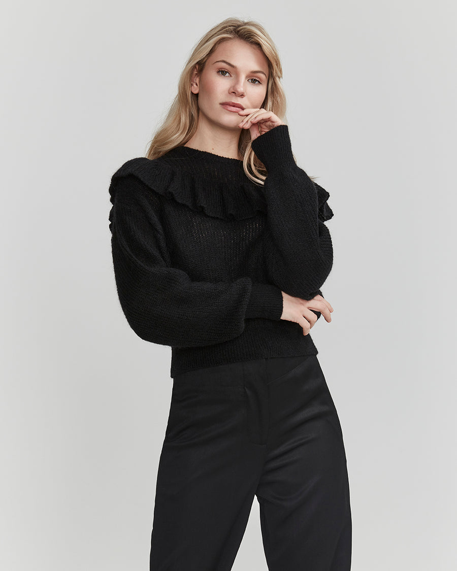Madison Crew- Black