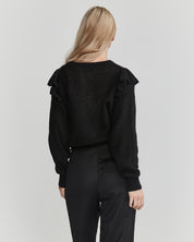 Madison Crew- Black