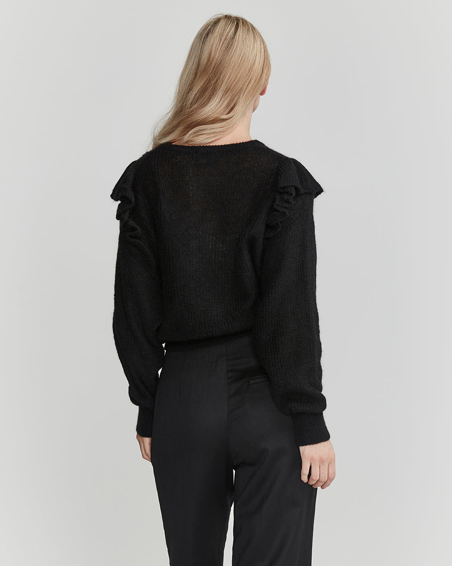 Madison Crew- Black