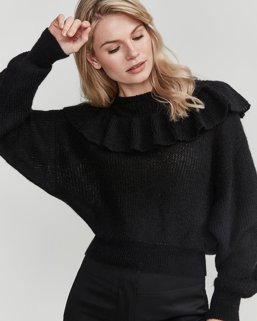 Madison Crew- Black
